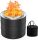  Градинско огнище без дим от неръждаема стомана Onlyfire 50 см черно