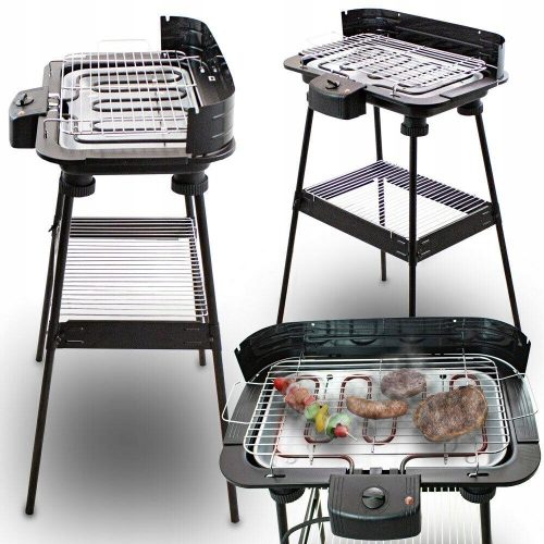  Електрическа скара Bituxx електрическа 2000 W
