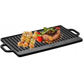    BBQ BOSS грил чугунена скара плоча 51х23см