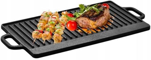  BBQ BOSS грил чугунена скара плоча 51х23см