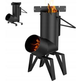    РАКЕТНА ПЕЧКА ПОЛЕВА ПЕЧКА КЪМПИНГ СКАРА