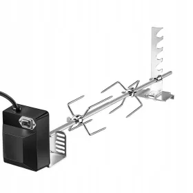    Стойка за грил Регулируема автоматична скара за