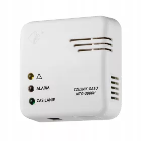    Газов сензор Garvan MTG-3000H, звукова аларма, светлинна аларма