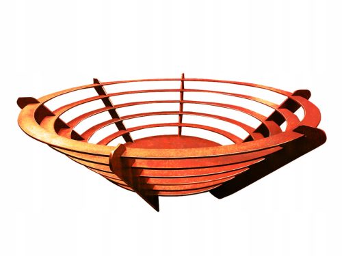  КАМИНА COLOSSEUM58 CORTEN CORTEN ФЕНЕР