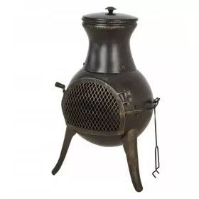    Огнище Терасна печка 69см диаметър 38см