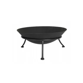    ГРАДИНСКА ОГНИЩА ГОЛЯМА МАСИВНА ЧУГУНЕНА СКАРА 60см