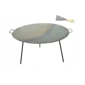  WOK PAN FIRE 50 ДЕБЕЛА ПЛОЧА Камина