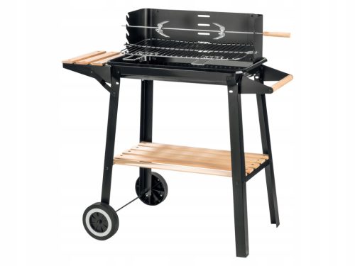 Скара на дървени въглища Grill Meister 28 х 48 см