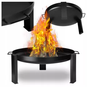    Градинско огнище 80 см дължина 80 см