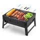  Скара на дървени въглища MalTec 27,5 х 35,5 см