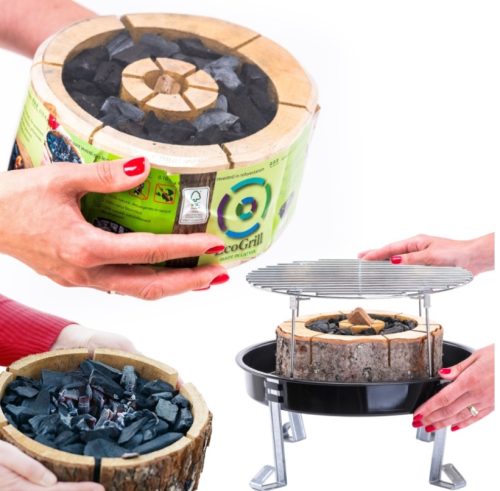  Еднократна скара EcoGrill - Екологична скара