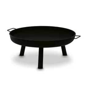    ГРАДИНСКО ОГНИЩЕ КРЪГЛО Огнище с покер Стоманена СКАРА Тадар Барбекю
