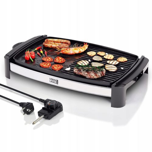  Електрическа скара за тепаняки LBG8588 2200 W