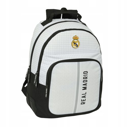 Двукамерен ученически раница Real Madrid - Официален лицензиран продукт