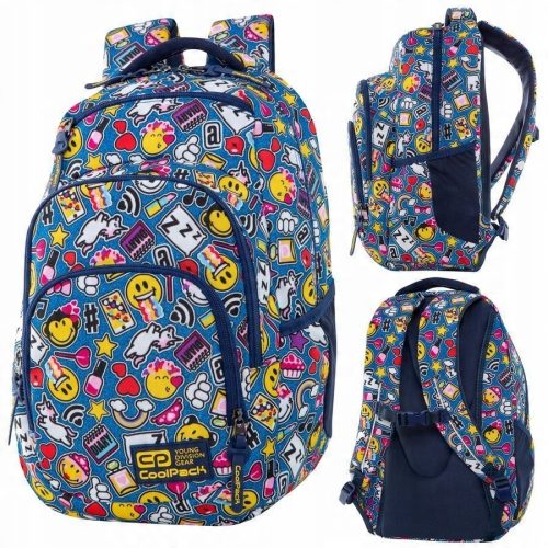 Ученическа Раница CoolPack CP Vance с Емотикони - Отличи се със Стил!