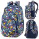 Ученическа Раница CoolPack CP Vance с Емотикони - Отличи се със Стил!