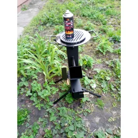    Ракетна печка Полша майсторска изработка