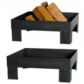    ГОЛЯМА КАМИНА ГРАДИНСКА СКАРА ДЕБЕЛИНА ЛАМАРИНА 80см