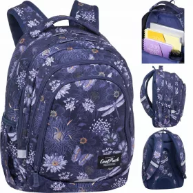   Ученическа раница Coolpack Drafter за момичета, модел Moray