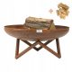  Градински огнище Deep Fire Bowl 80 cm Corten Deep Steel 3 mm