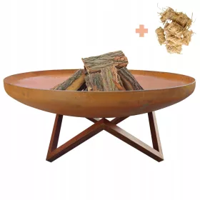    Градинско огнище Corten Deep 150 см + БЕЗПЛАТНО
