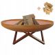  Градинско огнище Corten Deep 150 см + БЕЗПЛАТНО