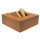  Градинско огнище Corten Steel Square 100 см