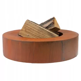    Corten Round Градинско огнище Corten Steel Round 80 см
