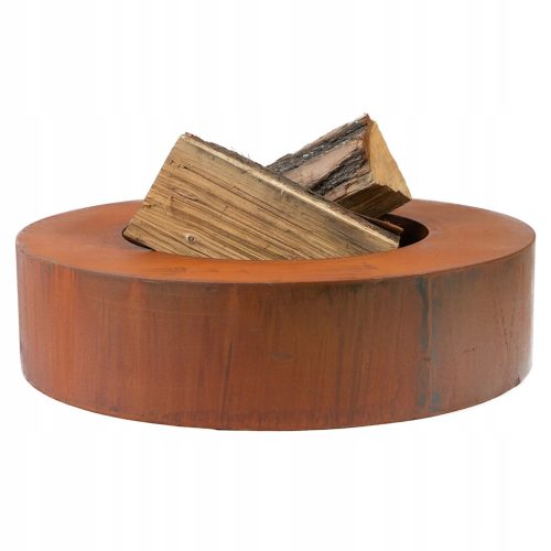  Градинско огнище Corten Steel Round 100 см