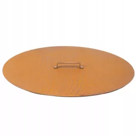    Капак 101 см Corten дебела стомана с дръжка