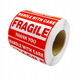    500 ПРЕДУПРЕЖДИТЕЛНИ СТИКЕРА ЗА „ЛЕСНО ЧУПЛИВИ“ ПАКЕТИ