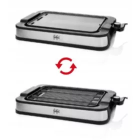    Грил плоча 2 в 1 Frifri F6200 и настолен електрически грил Teppanyaki