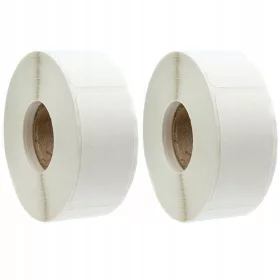    ПРОСТИ БЕЛИ ДЕКОРАТИВНИ САМОЗАЛЕПВАЩИ СТИКЕРИ