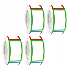    СТИКЕРИ ЗА ЕТИКЕТИ ЦВЕТНО ЛЕПИЛО СВАЛЯЩА СЕ МЕДНА ПЛОЧА ЗА ФРИЗЕР