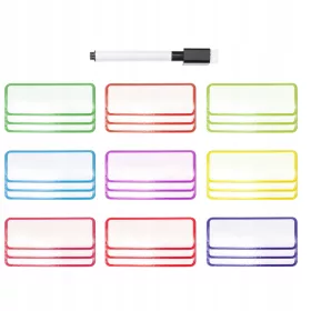    КОМПЛЕКТ КРЕАТИВНИ, ЦВЕТНИ МАГНИТНИ СТИКЕРИ С ИМЕНА ЗА ДЕКОРАЦИЯ НА ДОМА