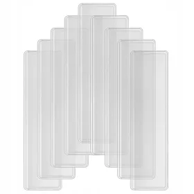    50 бр. здрави самозалепващи PVC държачи за карти/етикети