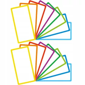    16 МАГНИТНИ ТАБЕЛКИ С ИМЕН, ЦВЕТНИ, ЗА СУХО ИЗТРИВАНЕ