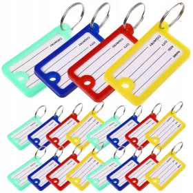    40 ЦВЕТНИ, ПРАКТИЧНИ КЛЮЧОВЕ С ЕТИКЕТИ