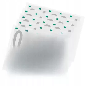    ИЗДРЪЖЛИВИ БЕЛИ ВИНИЛОВИ СТИКЕРИ С НОМЕРА ЗА МАРКИРАНЕ НА КОНТЕЙНЕРИ И АДРЕСНИ ТАБЕЛКИ