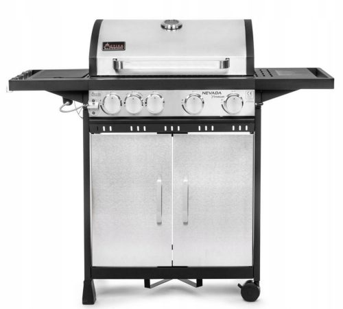  Газов грил Activa Mastercook Nevada 4+1 Premium (11.2+ 2.5 kW) - 19751GS