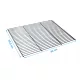  Решетка за скара от неръждаема стомана 40x30.5cm fi3mm