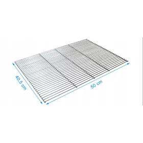   Решетка за грил от неръждаема стомана 50х40см фи3мм