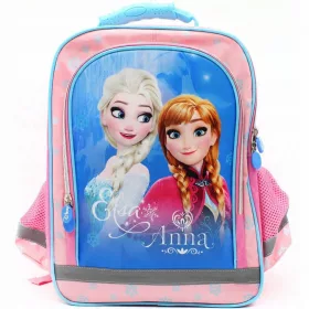   Ученическа раница "КРАЛСТВОТО НА ЛЕДА" с лиценз на DISNEY