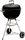  Weber Classic Kettle Грил на дървени въглища, черен, 47 см