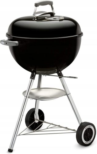  Weber Classic Kettle Грил на дървени въглища, черен, 47 см