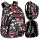Модерна младежка раница за училище CoolPack Drafter 28L - модел Venice с цветен дизайн