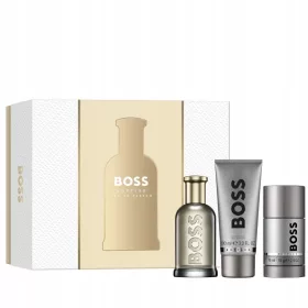    Hugo Boss Bottled Eau de Parfum 100ml + Gel 100ml + Deodorant 75ml