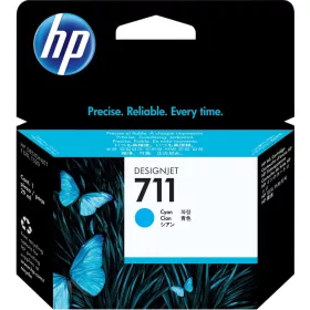    Мастилена касета HP 711 CZ130A синя (циан)
