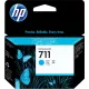  Мастилена касета HP 711 CZ130A синя (циан)