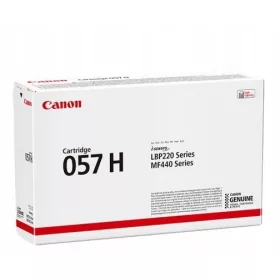    Оригинална тонер касета Canon CRG-057H Black 3010C002 за Canon i-SENSYS MF446 10K
